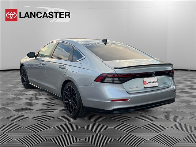 used 2024 Honda Accord Hybrid car, priced at $26,998