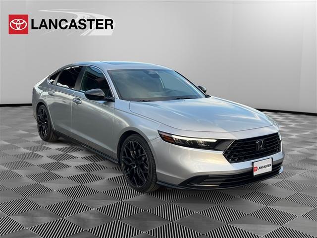 used 2024 Honda Accord Hybrid car, priced at $26,998