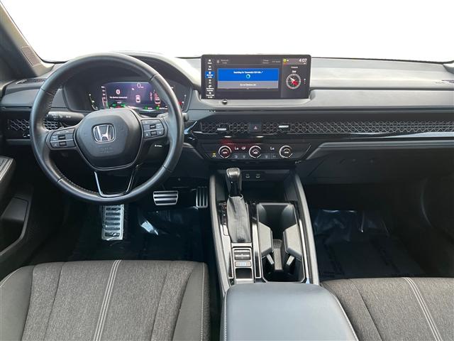 used 2024 Honda Accord Hybrid car, priced at $26,998