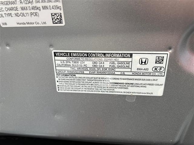 used 2024 Honda Accord Hybrid car, priced at $26,998