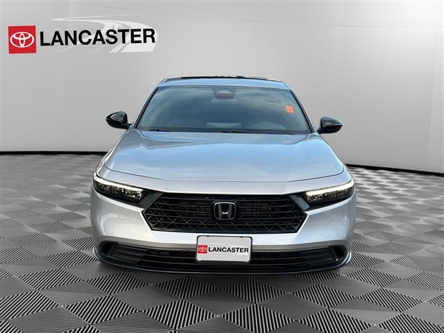 used 2024 Honda Accord Hybrid car, priced at $26,998