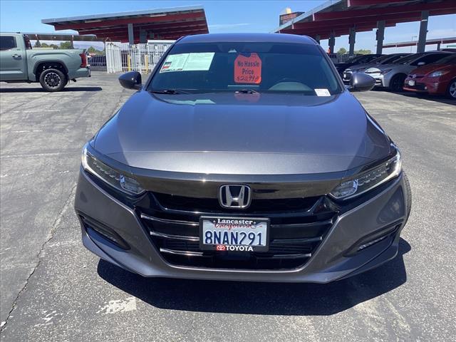 used 2020 Honda Accord car, priced at $18,599