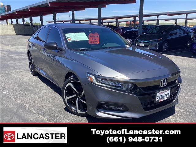 used 2020 Honda Accord car, priced at $18,599