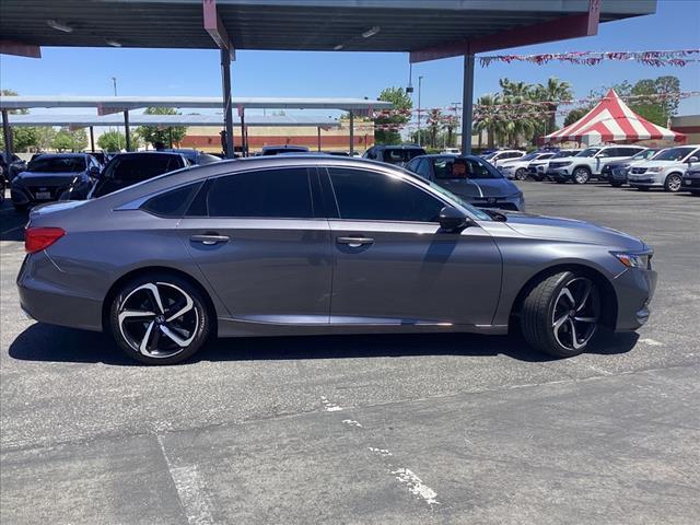 used 2020 Honda Accord car, priced at $18,599