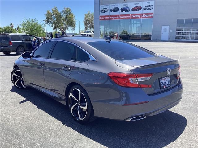 used 2020 Honda Accord car, priced at $18,599