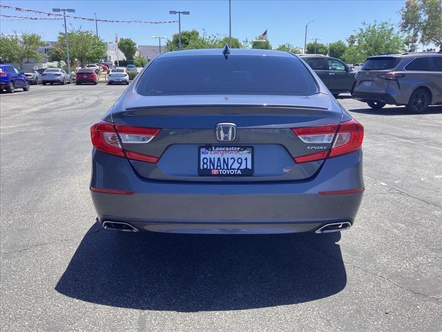 used 2020 Honda Accord car, priced at $18,599