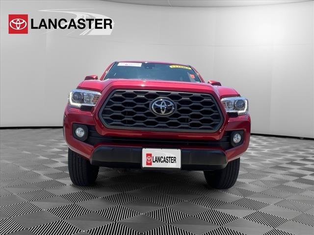 used 2022 Toyota Tacoma car, priced at $37,499