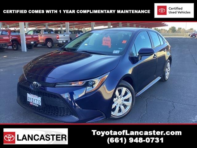 used 2022 Toyota Corolla car, priced at $19,624