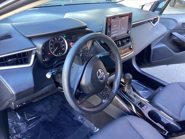 used 2022 Toyota Corolla car, priced at $19,624