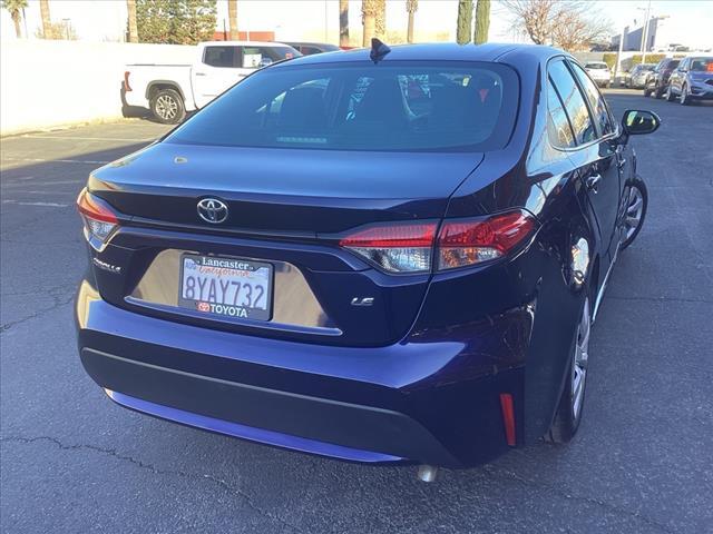 used 2022 Toyota Corolla car, priced at $19,624