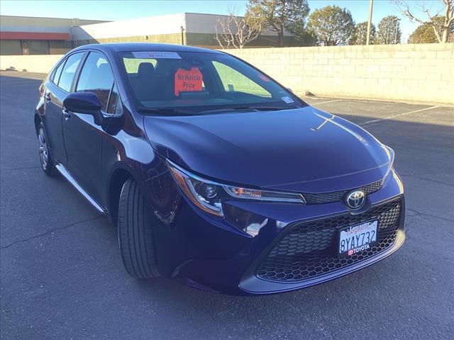 used 2022 Toyota Corolla car, priced at $19,624