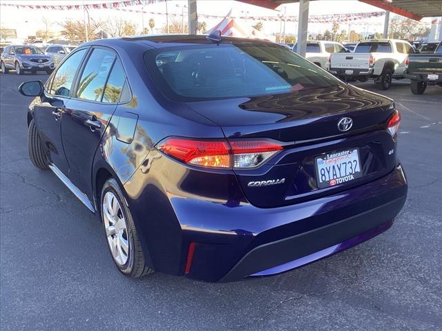 used 2022 Toyota Corolla car, priced at $19,624