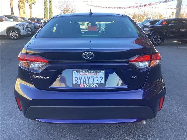 used 2022 Toyota Corolla car, priced at $19,624