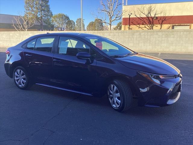 used 2022 Toyota Corolla car, priced at $19,624