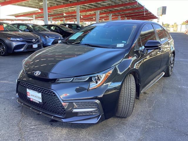 used 2020 Toyota Corolla car, priced at $20,757