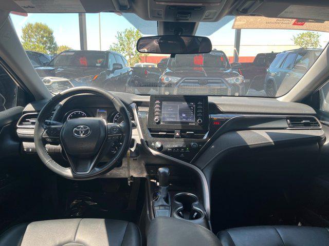 used 2022 Toyota Camry car, priced at $22,499