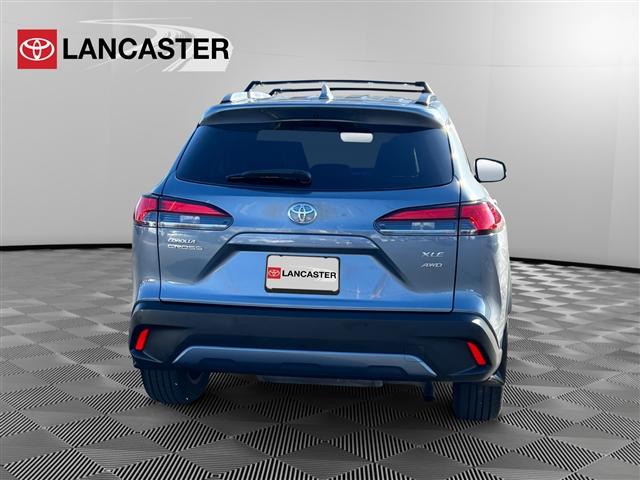 used 2023 Toyota Corolla Cross car, priced at $26,998