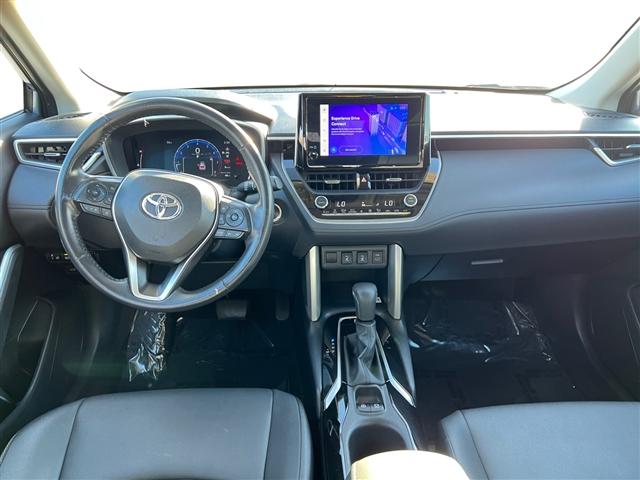 used 2023 Toyota Corolla Cross car, priced at $26,998