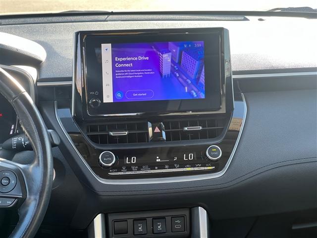 used 2023 Toyota Corolla Cross car, priced at $26,998