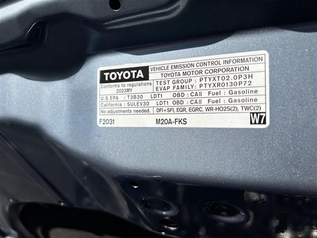 used 2023 Toyota Corolla Cross car, priced at $26,998