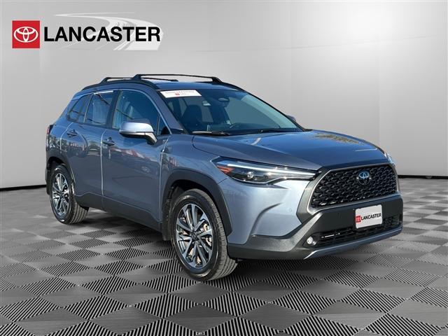 used 2023 Toyota Corolla Cross car, priced at $26,998