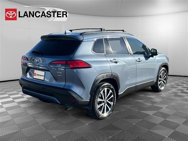 used 2023 Toyota Corolla Cross car, priced at $26,998