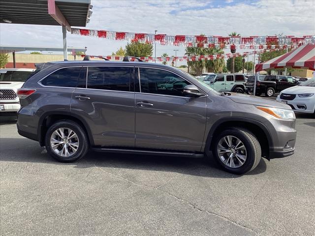 used 2014 Toyota Highlander car, priced at $18,599