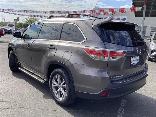 used 2014 Toyota Highlander car, priced at $18,599