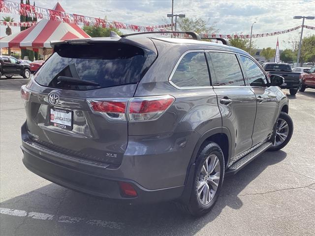 used 2014 Toyota Highlander car, priced at $18,599