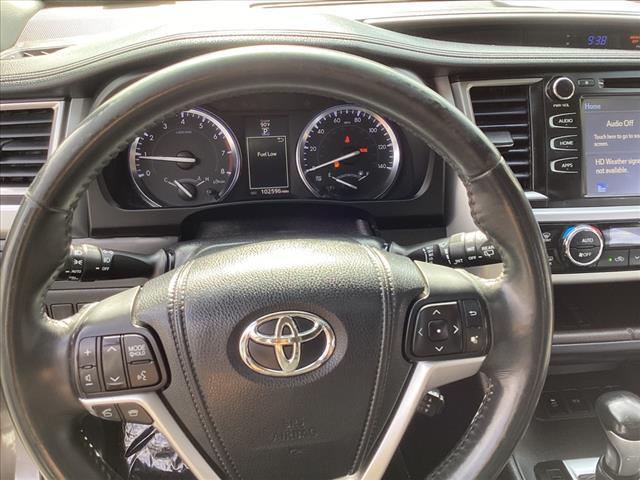 used 2014 Toyota Highlander car, priced at $18,599