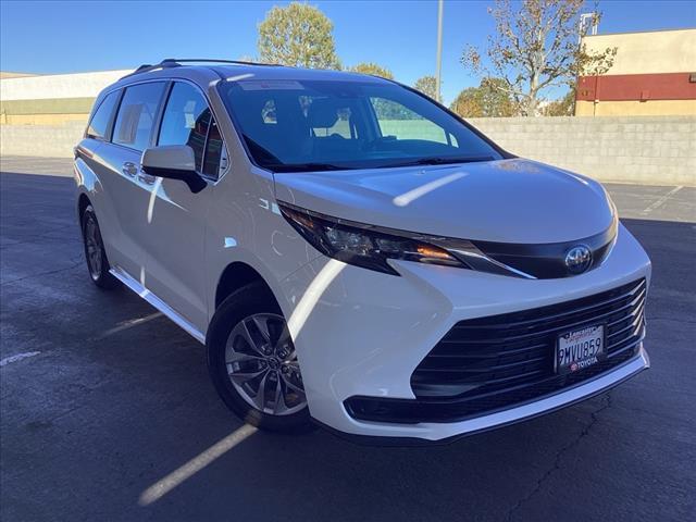 used 2024 Toyota Sienna car, priced at $46,877