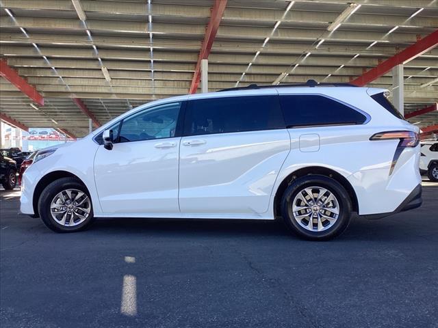 used 2024 Toyota Sienna car, priced at $46,877