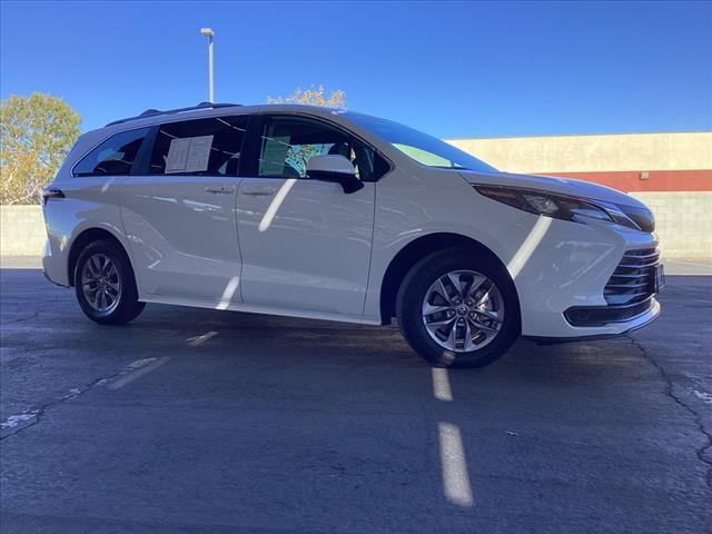 used 2024 Toyota Sienna car, priced at $46,877