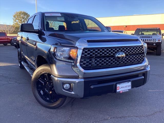 used 2021 Toyota Tundra car, priced at $36,498