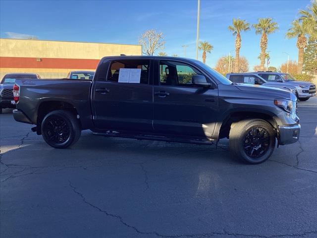 used 2021 Toyota Tundra car, priced at $36,498