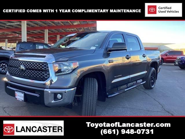 used 2021 Toyota Tundra car, priced at $36,498