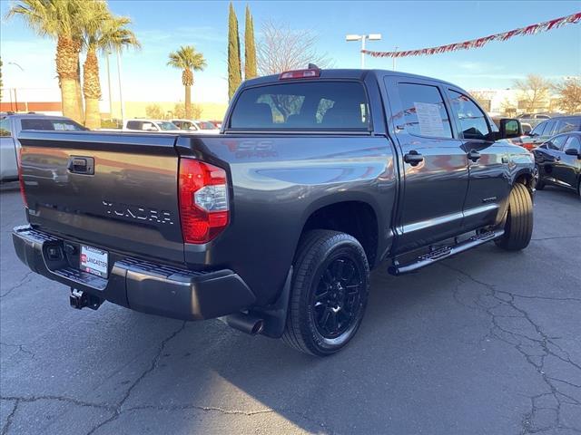 used 2021 Toyota Tundra car, priced at $36,498