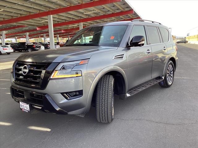 used 2023 Nissan Armada car, priced at $32,788