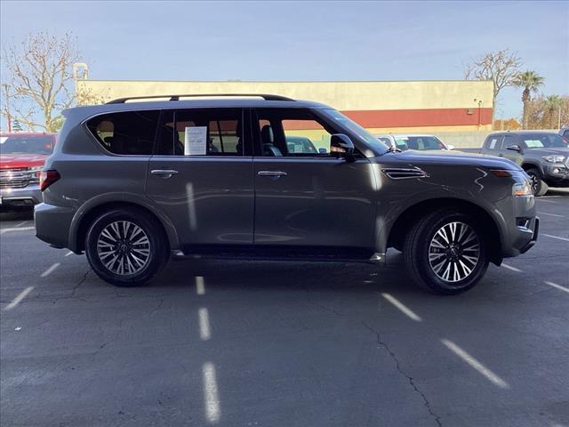 used 2023 Nissan Armada car, priced at $32,788