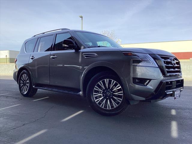 used 2023 Nissan Armada car, priced at $32,788