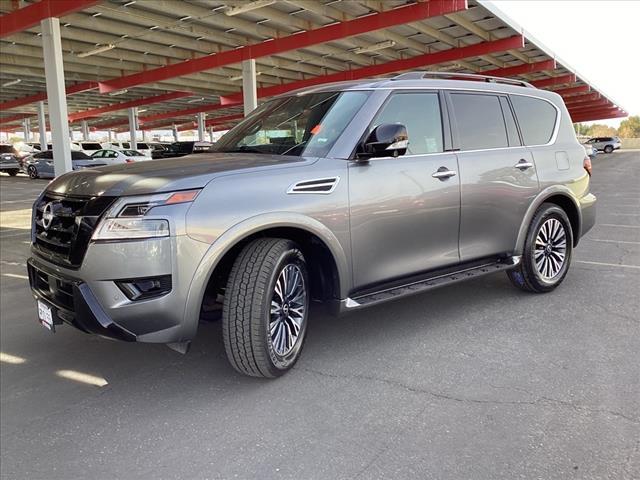 used 2023 Nissan Armada car, priced at $32,788