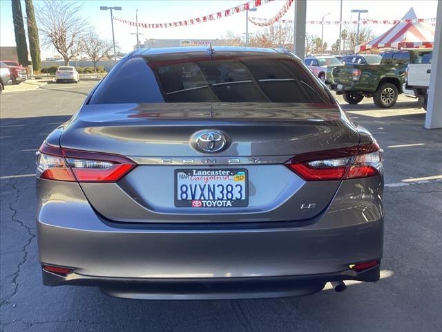 used 2021 Toyota Camry car, priced at $20,498