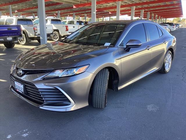 used 2021 Toyota Camry car, priced at $20,498