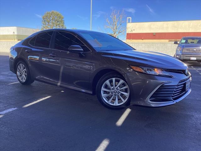 used 2021 Toyota Camry car, priced at $20,498