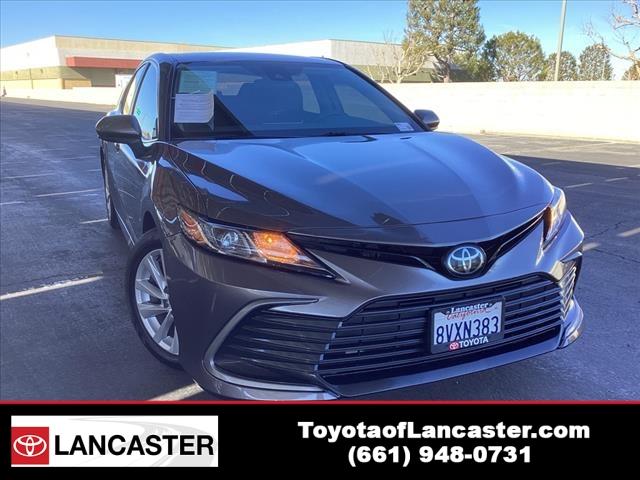 used 2021 Toyota Camry car, priced at $20,498