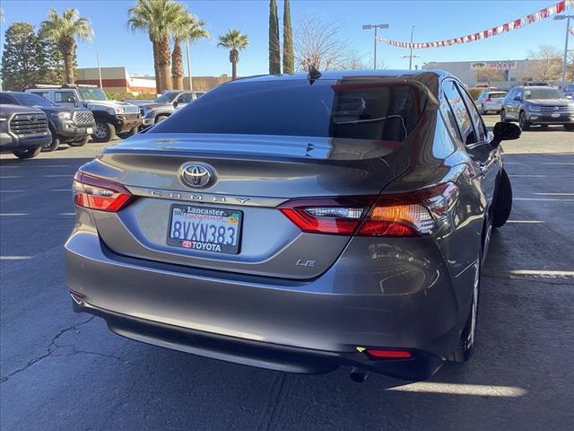 used 2021 Toyota Camry car, priced at $20,498