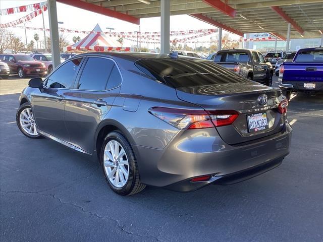 used 2021 Toyota Camry car, priced at $20,498