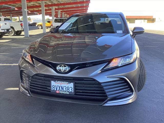 used 2021 Toyota Camry car, priced at $20,498