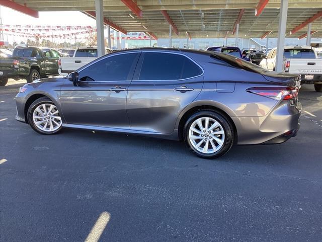 used 2021 Toyota Camry car, priced at $20,498