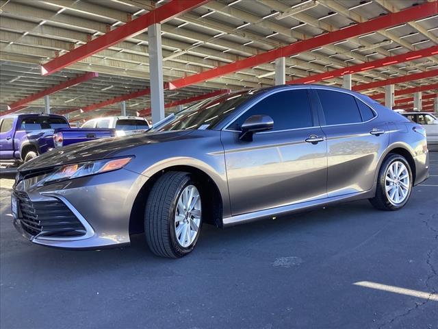 used 2021 Toyota Camry car, priced at $20,498